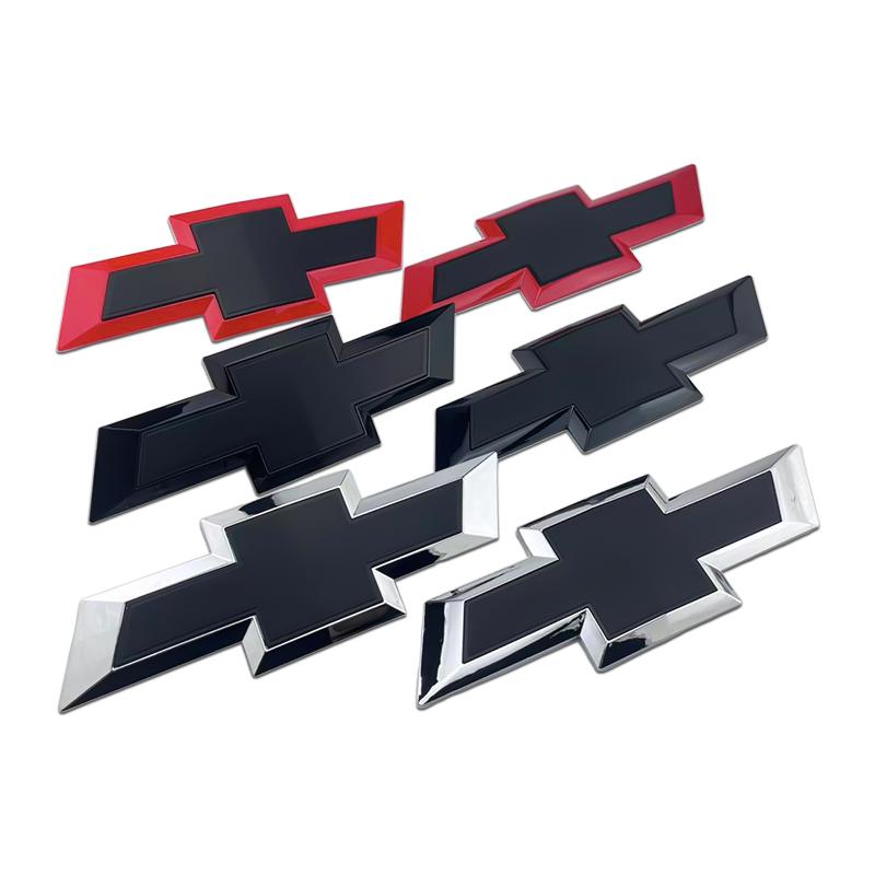 ABS for Chevrolet SILVERADO 1500 2016-2018 COLORADO 2017-2018 Car Front Emblem Sticker Rear Badge Auto Replacement Accessories