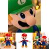 Soft And Comfortable Mary Plush Toy Cartoon Mario Doll Pillow For Kids Joy