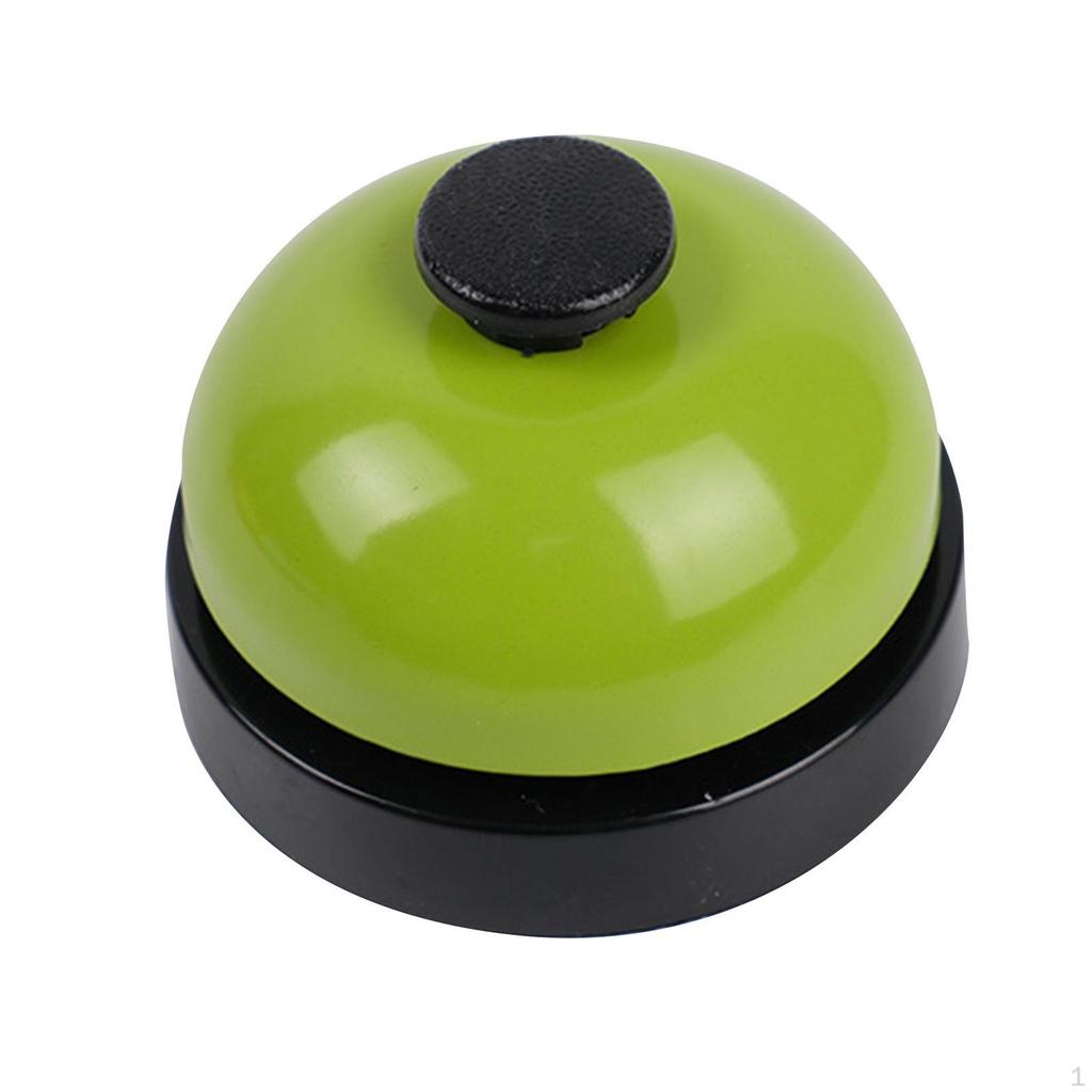 Busy Board Bell Game Call Desk Counter Dinner with Sturdy Pp And Rolled Steel