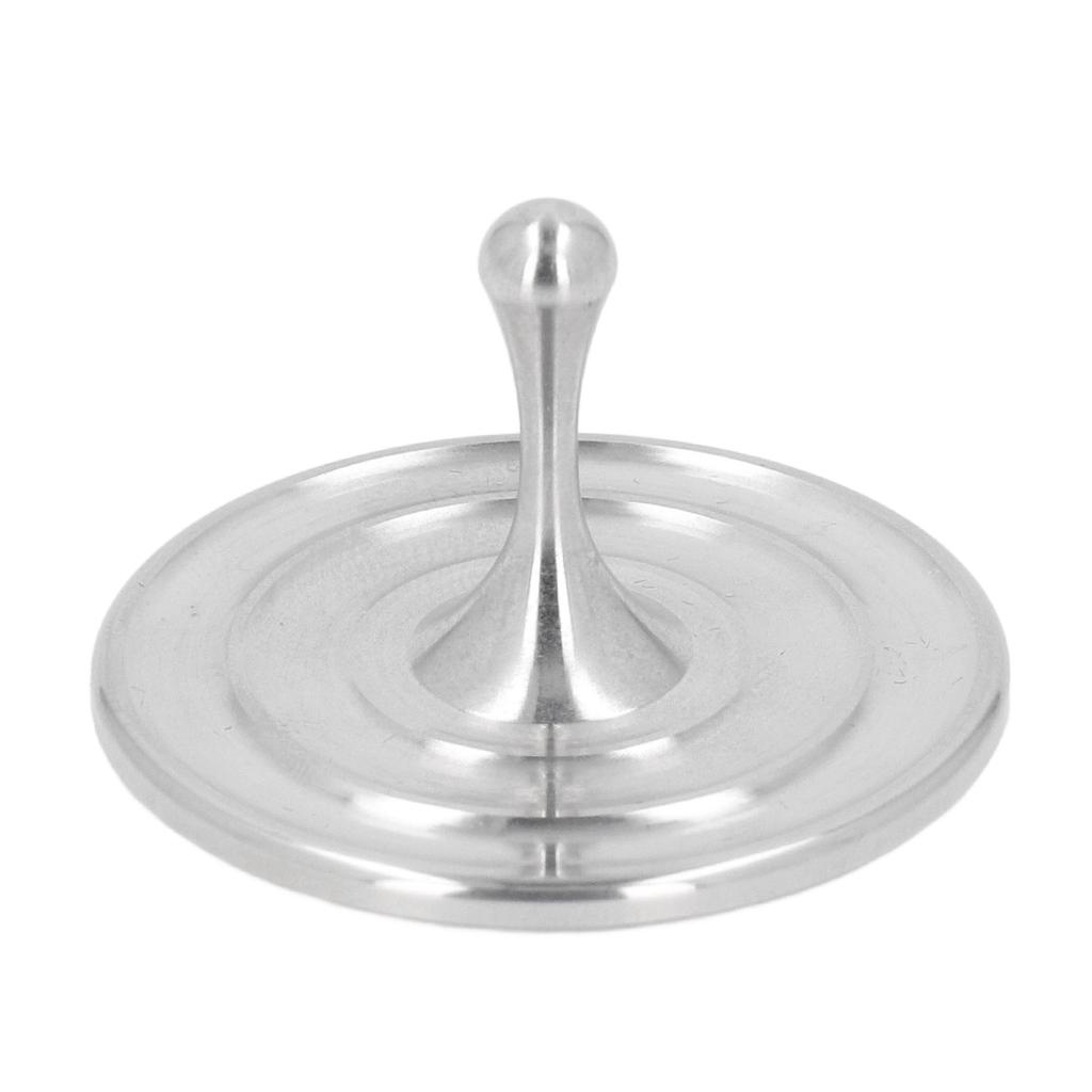 Jucărie Metalică Rotativă Tip Titirez, Antianxietate, Reducerea Stresului, Oțel Inoxidabil, Jucărie Titirez Giroscopică de Lungă Durată