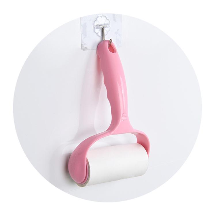 Tearable Lint Roller Brush - Hair & Dust Remover with Replacement Sheets