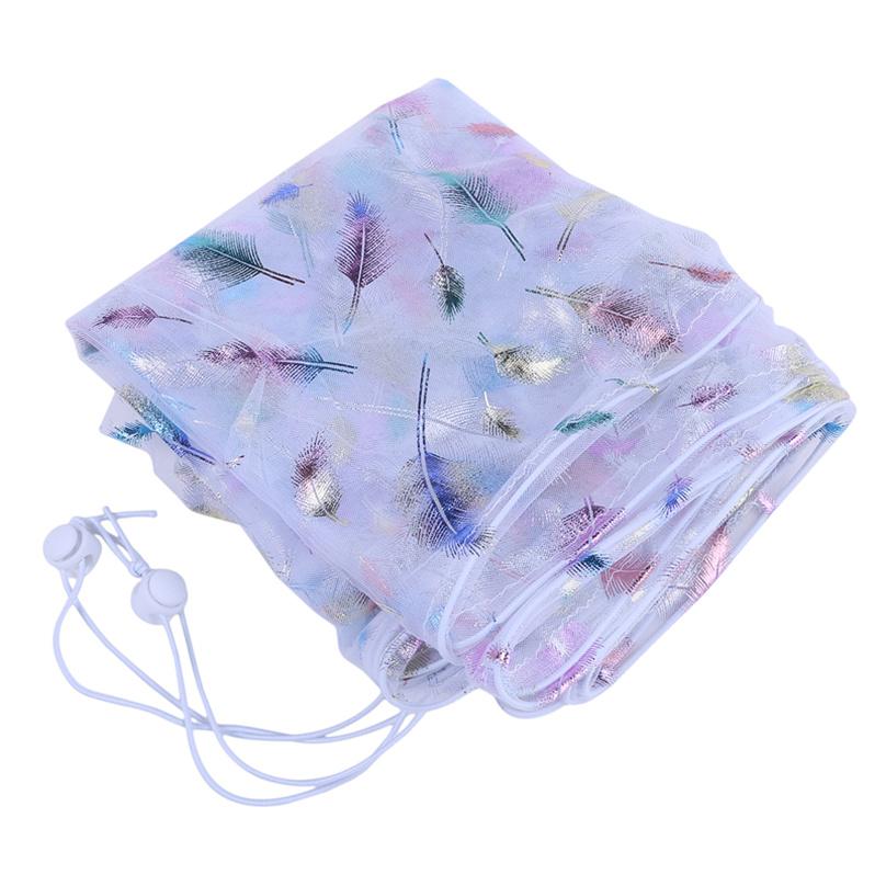 Bird Cage Thrush Gauze Cage Mesh Dust-proof Bird Cage Accessories Dogs Bird Supplies Easy To Handle/Clean/Install