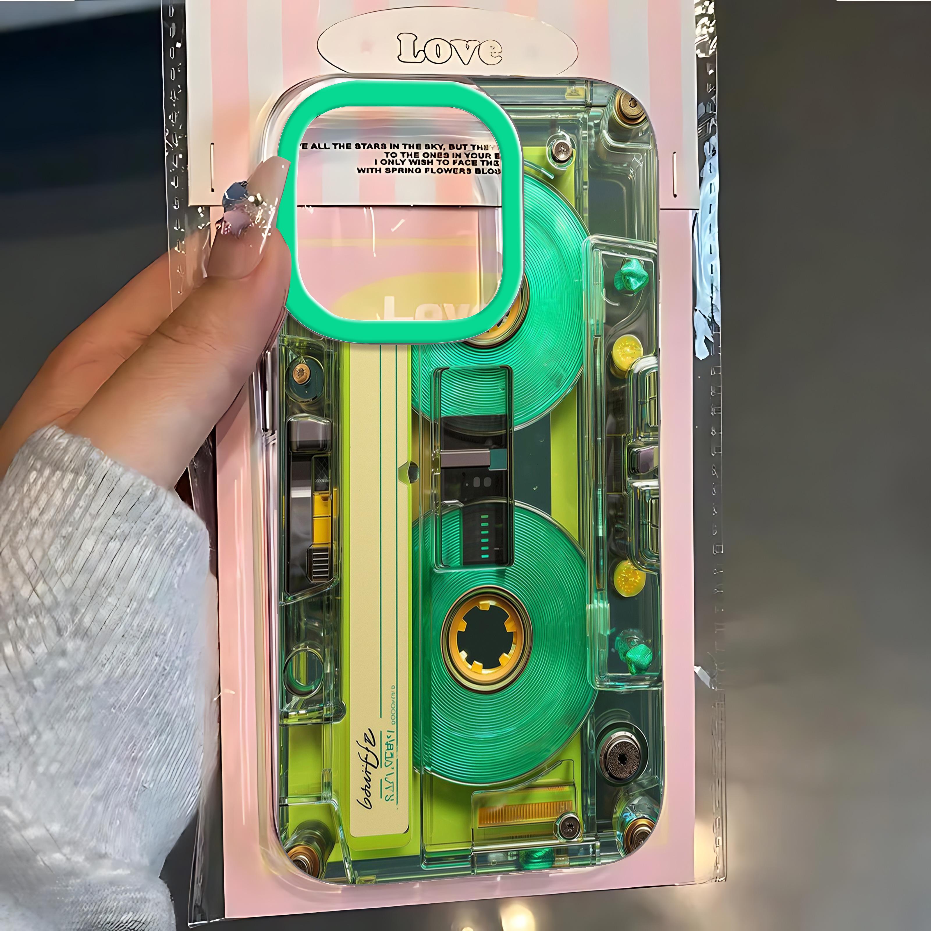 

Unique cassette tape Creative Phone Case For Samsung Galaxy A37 A57 A16 A07 A17 A36 A26 A15 A05s A54 A24 A14 A06 A05 A13 4G 5G Samsung A54 5G