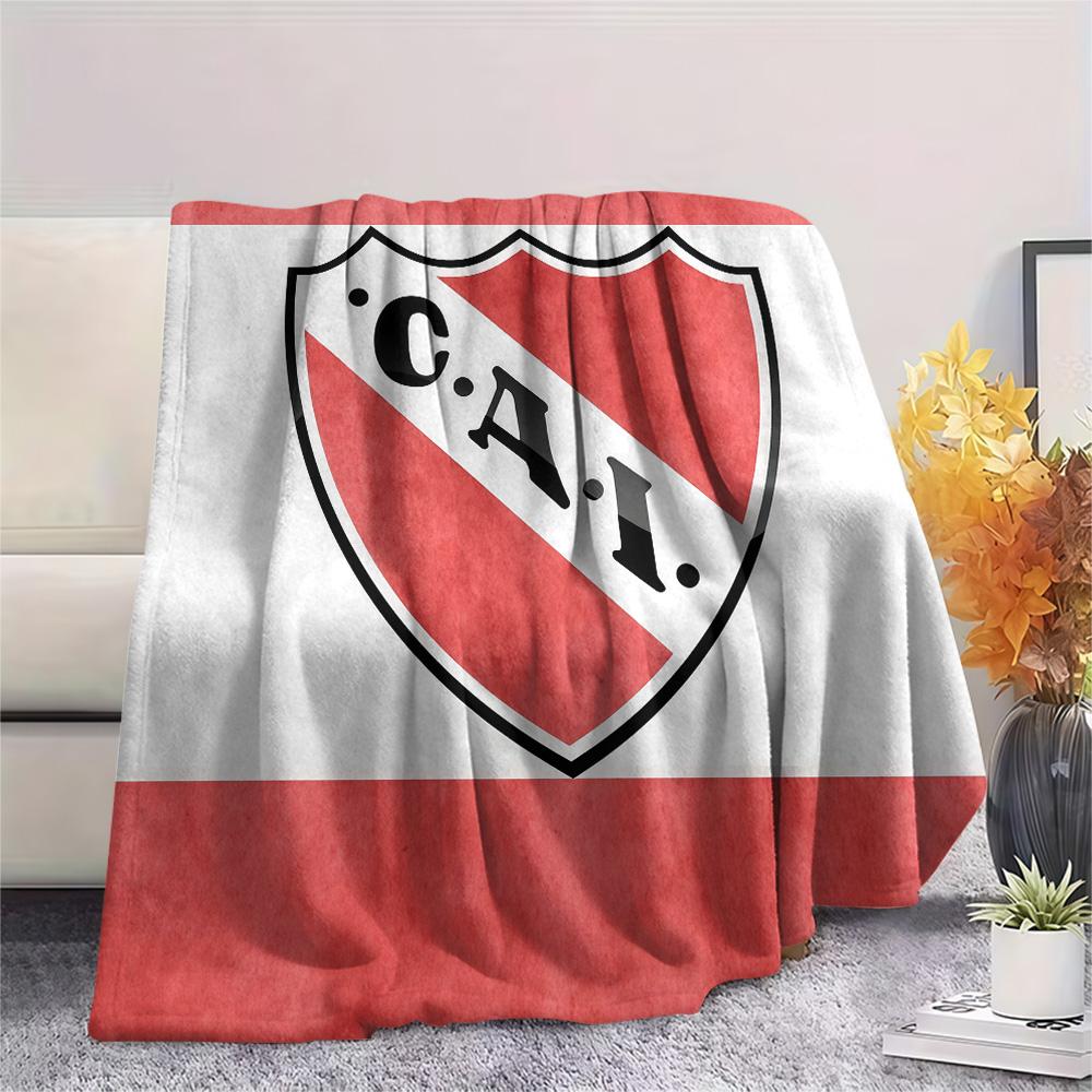 Club Atletico Independiente Flannel Blanket, High quality Comfortable for All Seasons, Home Decor, Warmth and Comfort