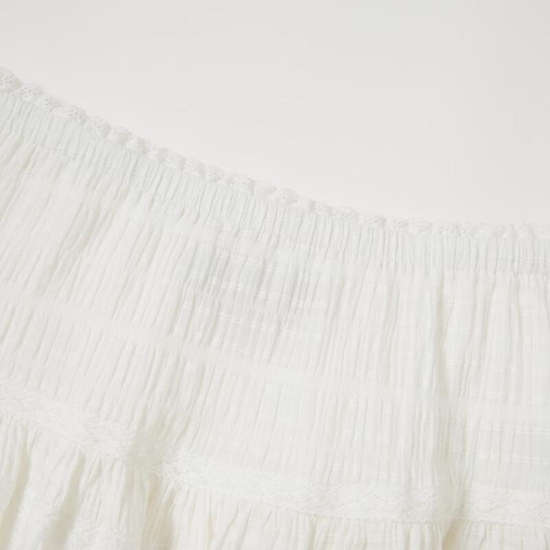 Teenie Weenie Women's Bear Graphic A-Line Mini Skirt
