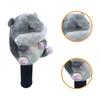Soft Animal Golf Club Head Cover Anti Scratch Adorable Funny Golf Headcover for Universal Driver Protection