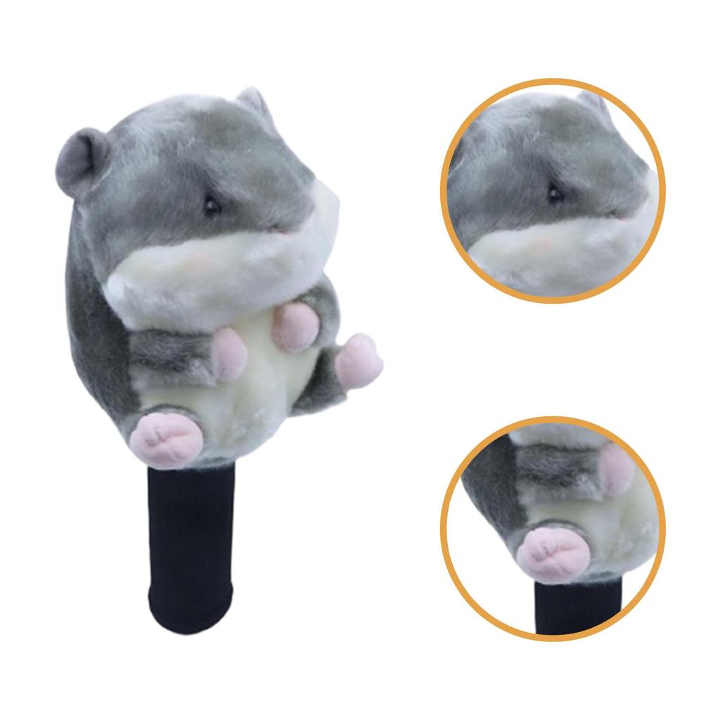 Soft Animal Golf Club Head Cover Anti Scratch Adorable Funny Golf Headcover for Universal Driver Protection
