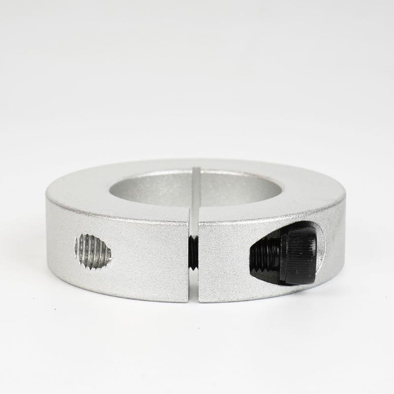 Aluminum Open Retaining Ring for Light Shafts - Clamp/Bushing/Limit/Stop Ring 01235678