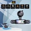 Four Lens Monitoring Driving Recorder With Image