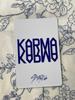 [USED] B&N Bang Chan StrayKids Karma US Exclusive Bonus Trading Card