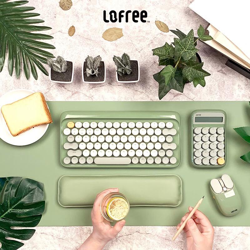 

LOFREE Midsummer 5-Piece Wireless Mechanical Keyboard & Mouse Combo