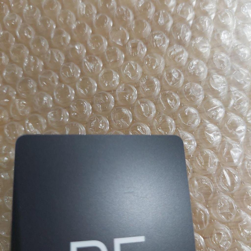 [USED] BTS BE SOUNDWAVE Lucky Drop Trading Cards V Official