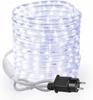 Beautiful Bright Snake Light With Glitter Led Decorative Christmas Lights 10M Ext.