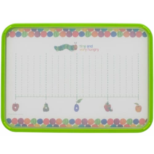 Yakusel Very Hungry Caterpillar Cutting Board, Made In Japan, Antibacterial, Non-Slip, Reversible, 250 X 180 X 7mm