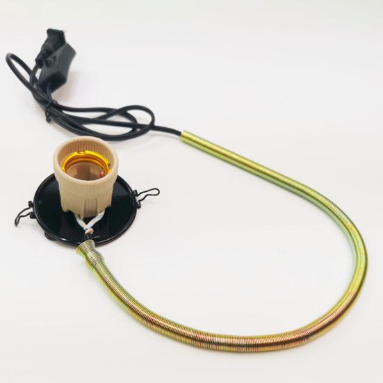 Decorative Reptile Heating Light EU Plug Great Pet Parrot Lamp