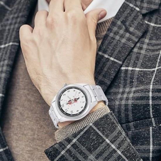 Jujutsu KaisenClockSteel Strap WatchBusiness WatchFashionable Watch StrapMens WatchWaterproofMens WomensSeiko