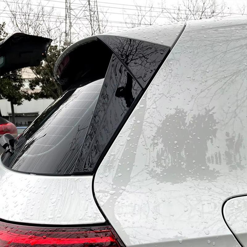 Car Rear Window Spoiler Side Wing Cover For Volkswagen VW Golf 8 MK8 - Wing Splitter Body Kits Decoration Sticker