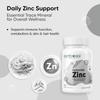 Ambrosial Zinc Supplements - High Strength 30 mg, Highly Bioavailable Zinc Supplement for Men & Women, Immune & Metabolism Support, Zinc Suppleme