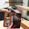 Leather Wallet Flip Case For Huawei Honor 400 Lite 200 Smart 200 Pro 200 Lite Soft Back Cover With Card Holder