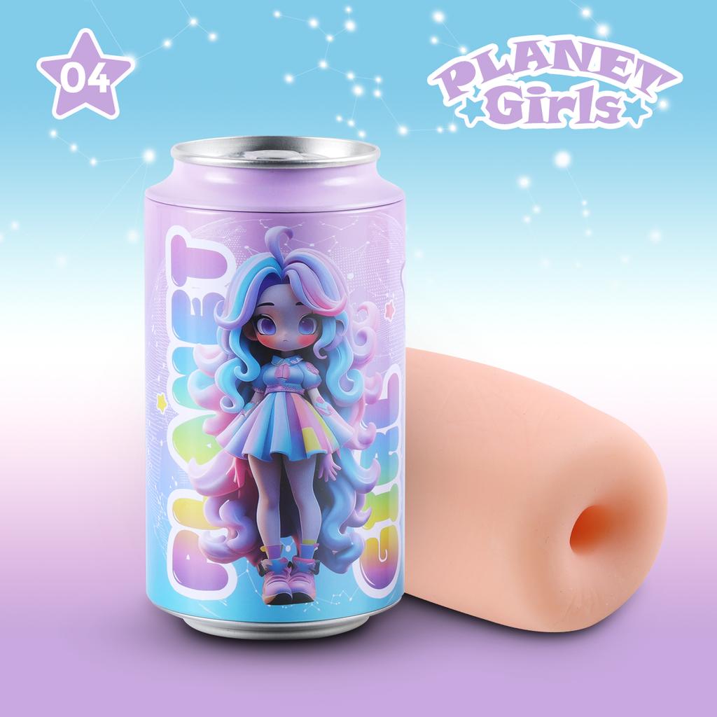 HESEKS Anime Sex Toy Graffiti/Colorful Manual Aeroplane Cup Portable Pocket Pussy Masturbators For Men Sex Machine Adult Product