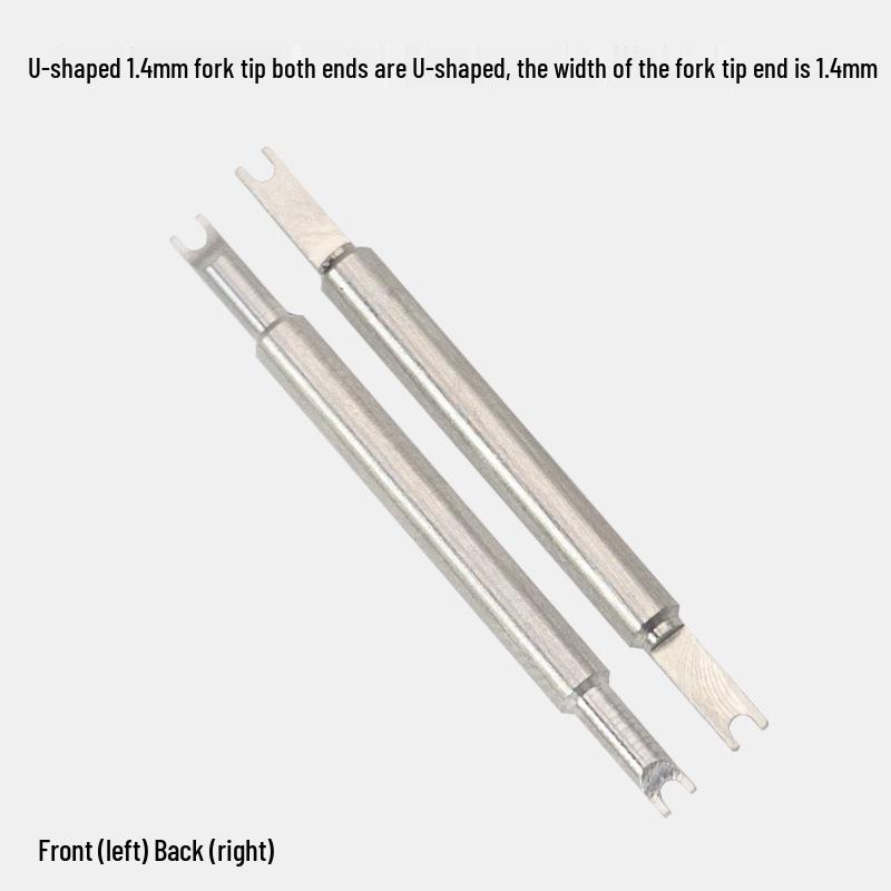 Watch Band Spring Bar Removal Pliers - V-Type Disassembly Tool 6825.