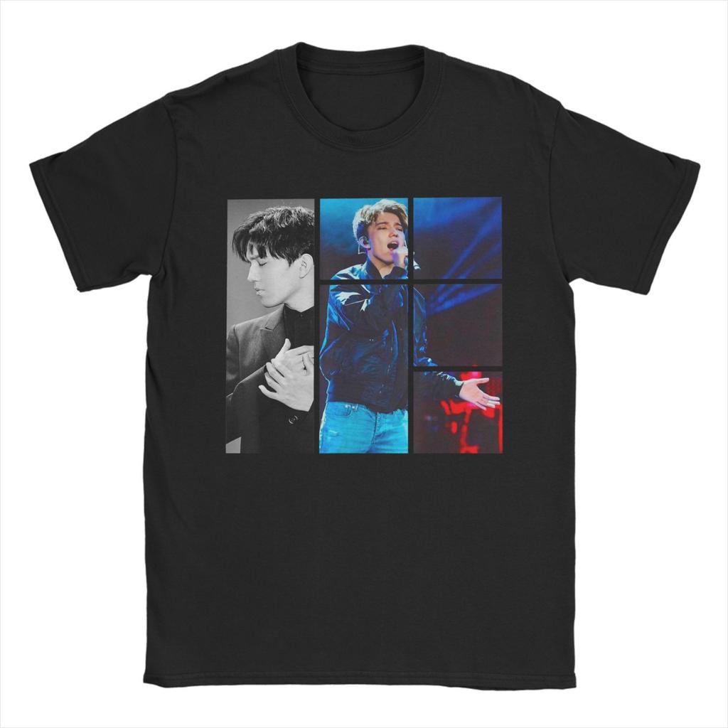 Funny My Favorite Dimash Inspired Dear Dears Forever Music T-Shirt Men Round Collar T Shirt Short Sleeve Tees Clothing