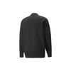 Puma T7 Solid Color Casual Crew Neck Long Sleeve Sweatshirt Men sweatshirt Black 539483-01
