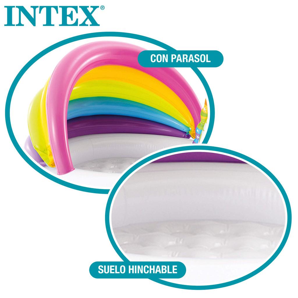 INTEX Baby Pool [Unicorn Baby Pool 57113] [Official Japanese Product]