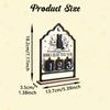 Cat Books Read Tracker Books Read This Year This Year Counter Reading Tracker Signage Wooden Material Book Lovers Design