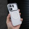 Custodia Per OPPO Find X9S Pro Semplice Per MagSafe Magnetica Opaca Trasparente Antiscivolo Copri Telefono Per OPPO Find X9s Pro Guscio Paraurti
