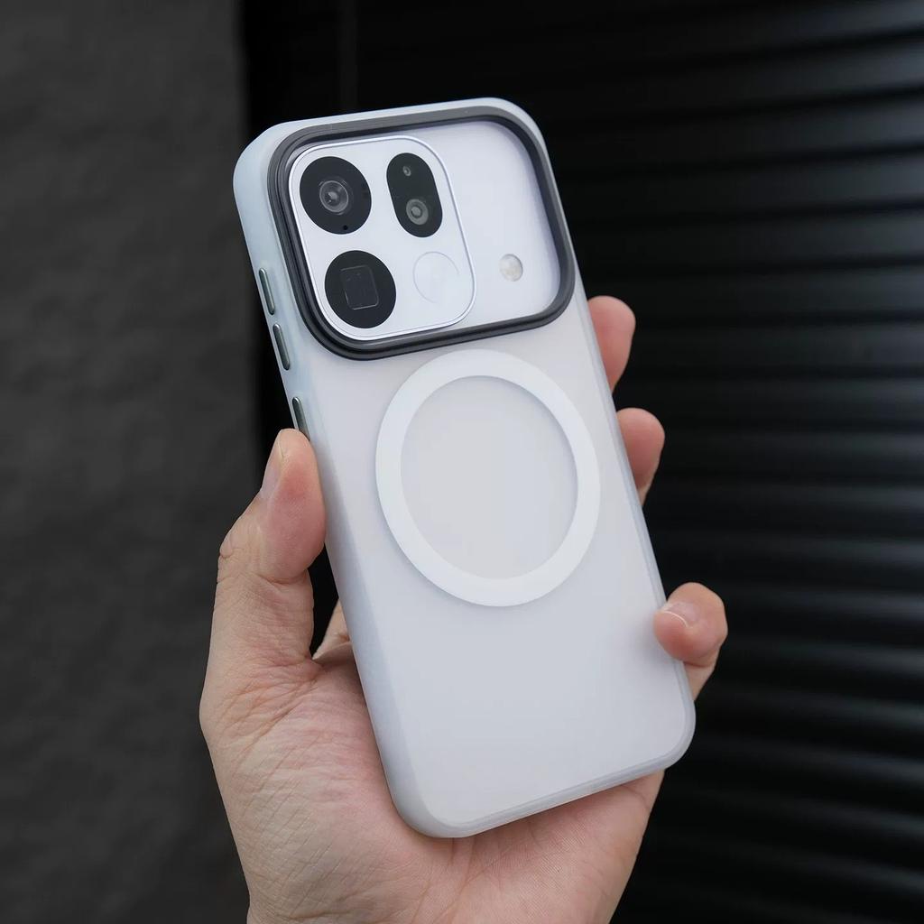 Custodia Per OPPO Find X9S Pro Semplice Per MagSafe Magnetica Opaca Trasparente Antiscivolo Copri Telefono Per OPPO Find X9s Pro Guscio Paraurti