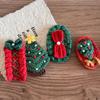 Christmas Series Hair Clips Winter Wool HairPins Christmas Tree BB Clips for Woman Girls Sweet Barrettes Children Cute Headdress