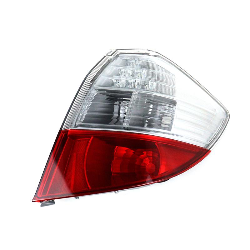 For Honda JAZZ FIT Hatchback 2008 2009 2010 Car Rear Tail Light Reversing Lamp Turn Signal Assembly Auto Taillight Without Bulb