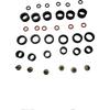 Fuel Injector Service Repair O-ring Filter Seal Set | Retainers Pintle Caps Fit ODYSSEY PILOT MDX TL CL V6 FJ490