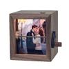 Hand-cranked Page-turning Photo Machine Luminous DIY Photo Frame Commemorative Decorative Photo Frame Desktop Ornaments
