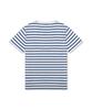 POLO RALPH LAUREN Custom Slim Fit Striped Jersey T-Shirt - Blue