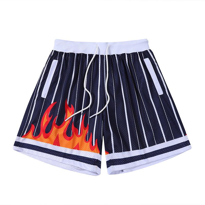 Men's Summer Trendy Quick-Dry Mesh Basketball Shorts