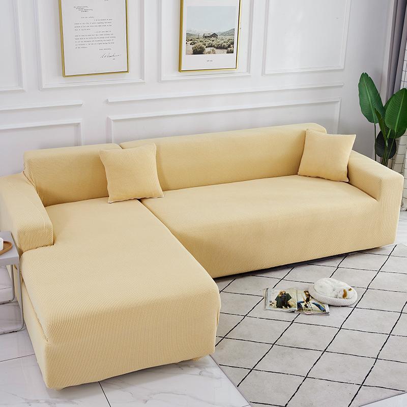 Noua husă de canapea all inclusive Set de canapea groasă Protector de mobilier de sufragerie pentru copii Husă de canapea elastică groasă care acceptă animalele de companie