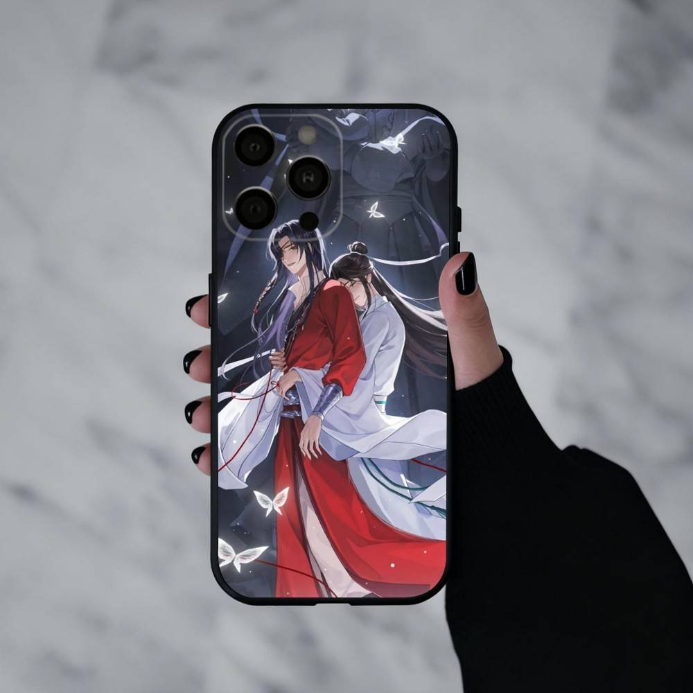 China film Heaven Officials Blessing Phone Case Silicone Soft For IPhone 17pro 16 15 14 13 12 11 X XR Plus Pro Max Plus