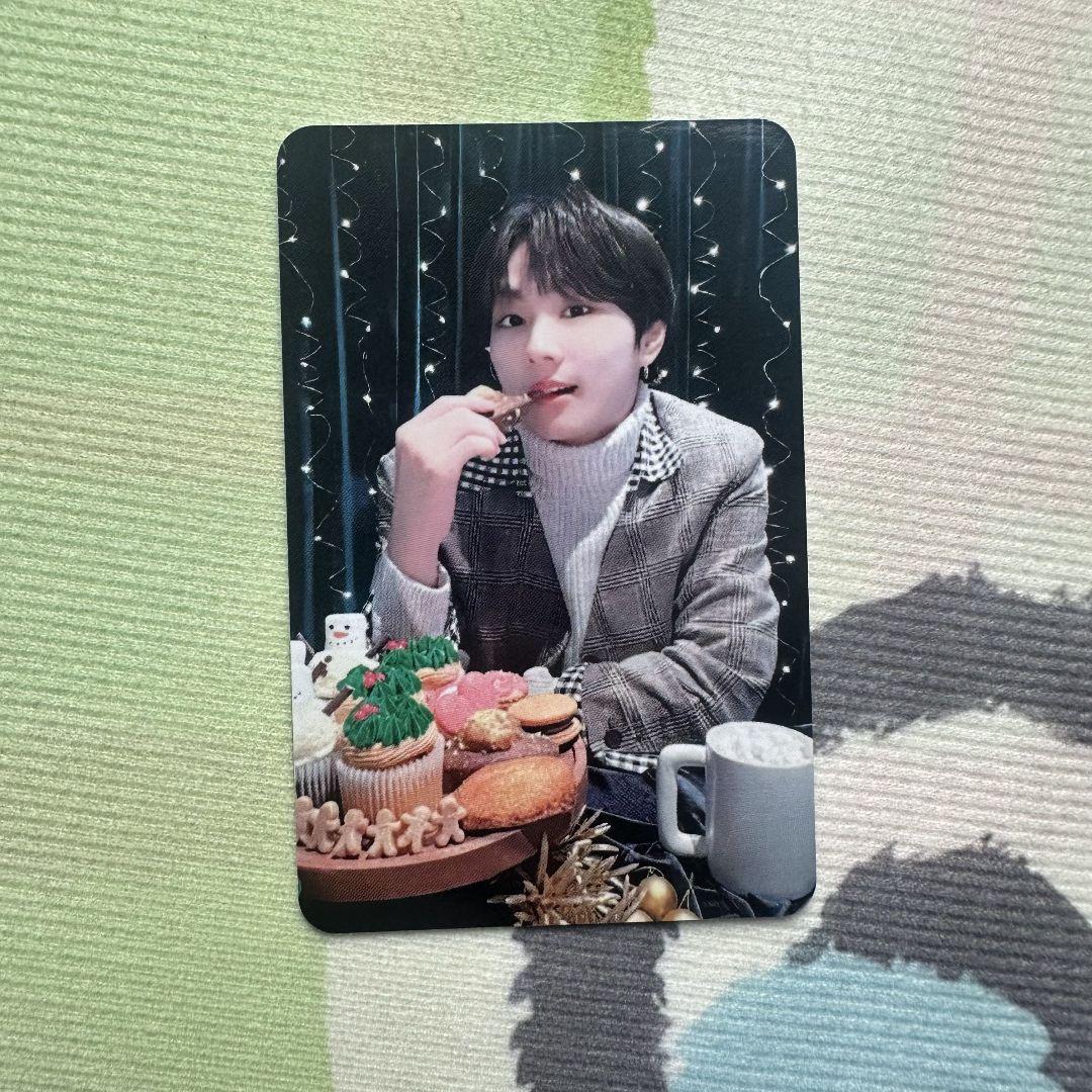 

[USED] ENHYPEN SBS Music Festival Public Broadcast Sanok Jungwon Trading Card