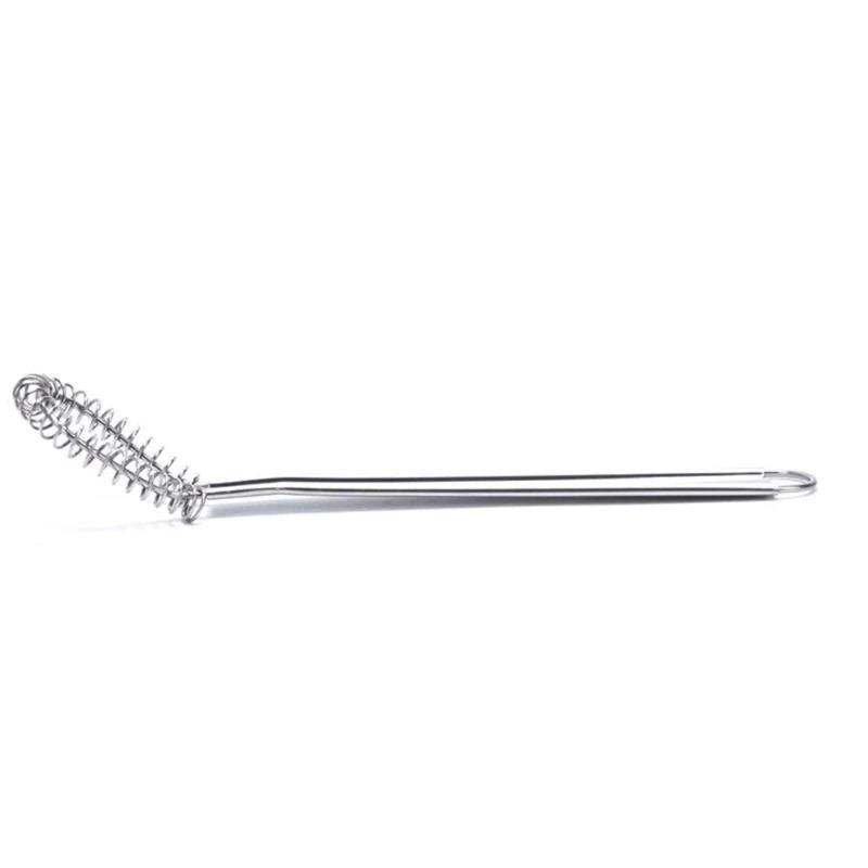 1PC Mini Handheld Egg Blender Stainless steel spring manual egg beater Honey Cream Blender Kitchen baking tools