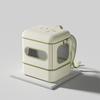 Cat bag Go out Portable cat backpack Comes with cat litter box Foldable pet trolley case Backpack