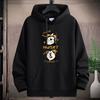 Cute Dog Pattern Mens Hooded Hoodie Sportshirt Plus Size Boys Pullovers M-5XL