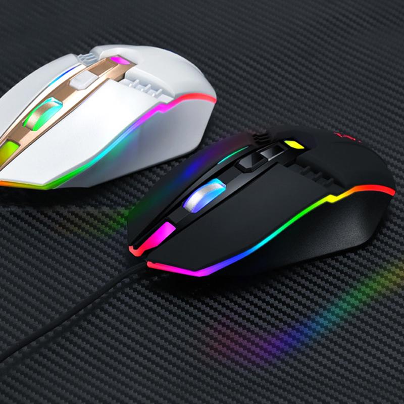 T Wolf V3V5V8 Wired Mouse Laptop Accessories Office Mouse T Wolf V3V5V8 Wired Mouse Laptop Accessories Office Mouse