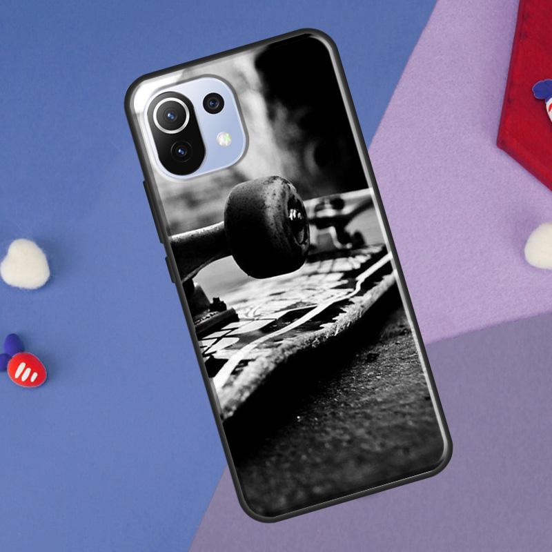 

Cool Skate Cover For Xiaomi 13 14 Ultra 11T 12T 13T 14T Pro POCO X7 Pro X3 X5 F3 F5 F6 M6 X6 Pro Case POCO F5