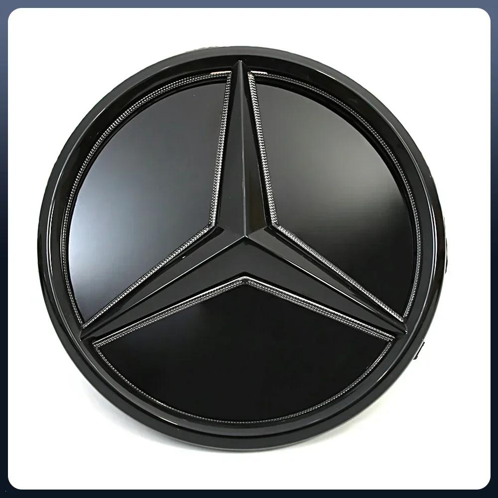 C200 E200  For Mercedes Benz For Mercedes Benz Mirror Emblem Light Car Front Grille Illuminated Logo Star Badge W176 W246 W205 W