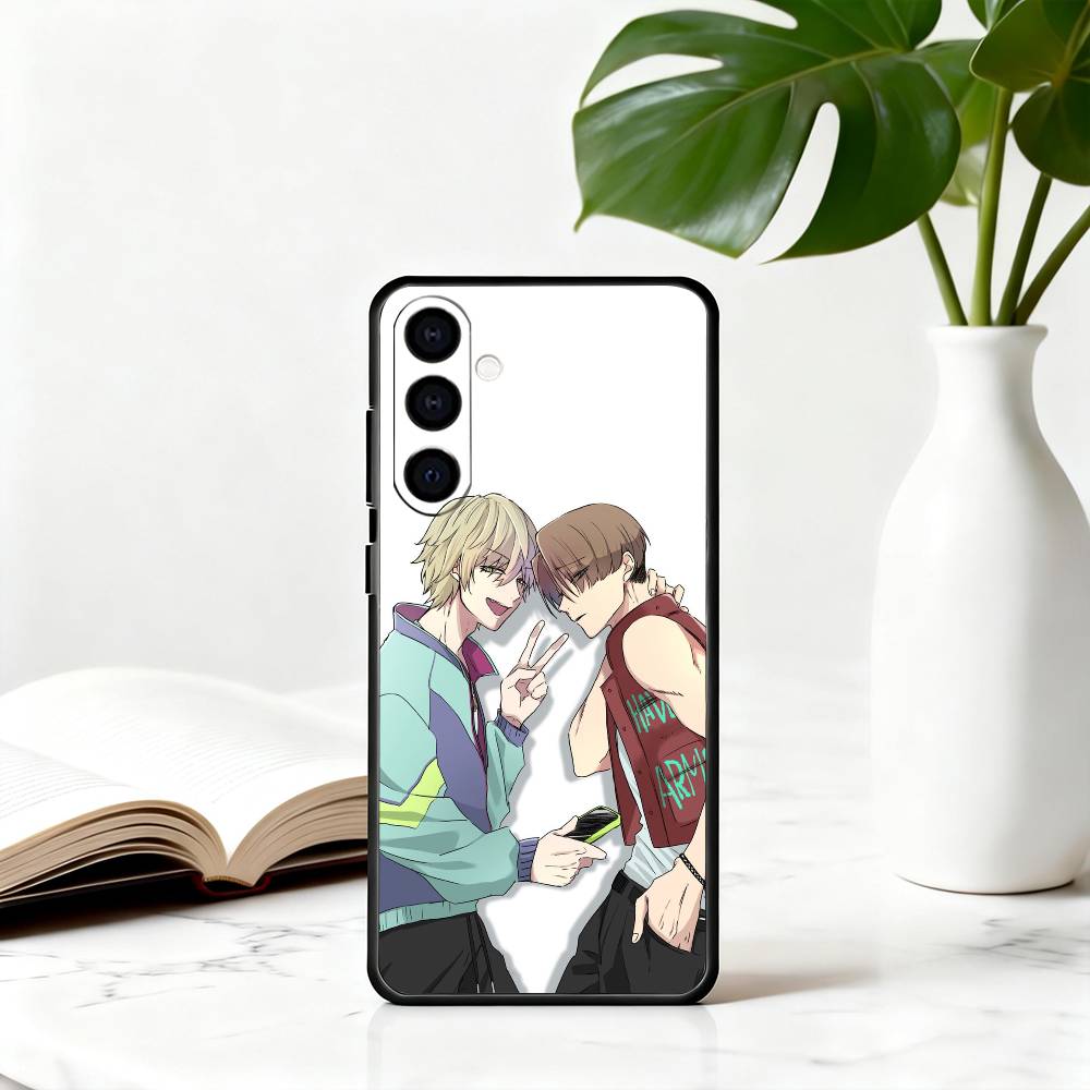 

M-Milky K-Kurt S-Subway M-Max Phone Case For Samsung Galaxy A73,A72,A71,A70,A53,A52,A51,Others Soft Black Cover Samsung a53 5g