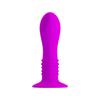 Pretty Love Plug Anal Vibrador Color Púrpura