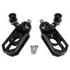 Motorcycle Rear Wheel Axle Blocks Chain Adjusters Tensioner with Swingarm Spools For YAMAHA YZF R6 YZF-R6 2006 2007 2008-2016