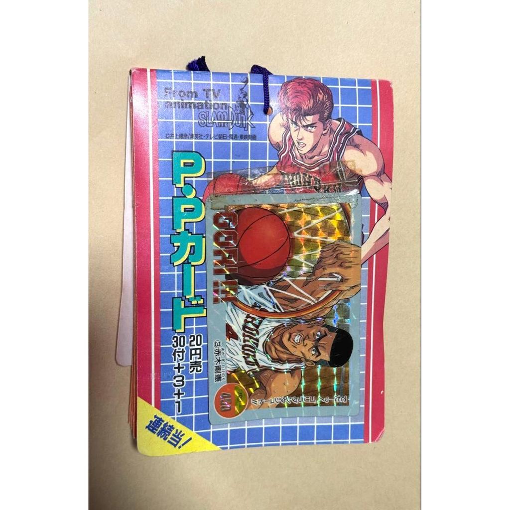Used Amada Slam Dunk P.P Card Unused 30 pieces + 3 + 1 slamdunk